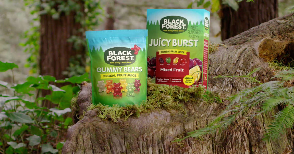 Black Forest Snacks | Organic and Classic Gummies and Fruit Snacks