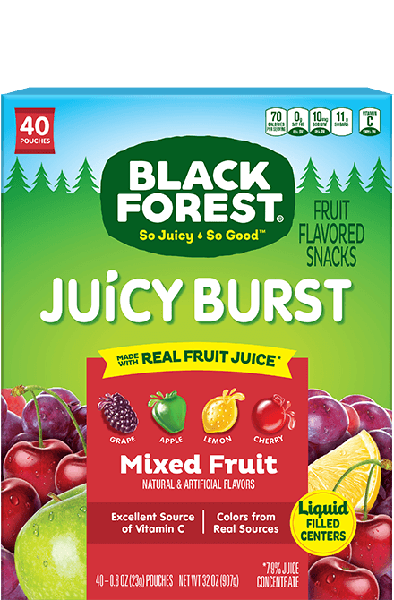 Black Forest Juicy Burst Mixed Fruit