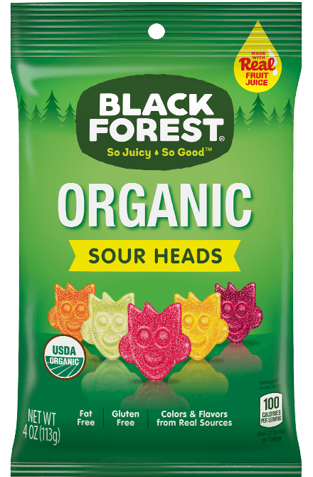 Black Forest Organic Sour Heads front