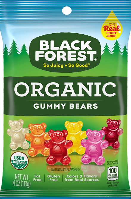 Black Forest Organic Gummy Bears - 8oz : Target