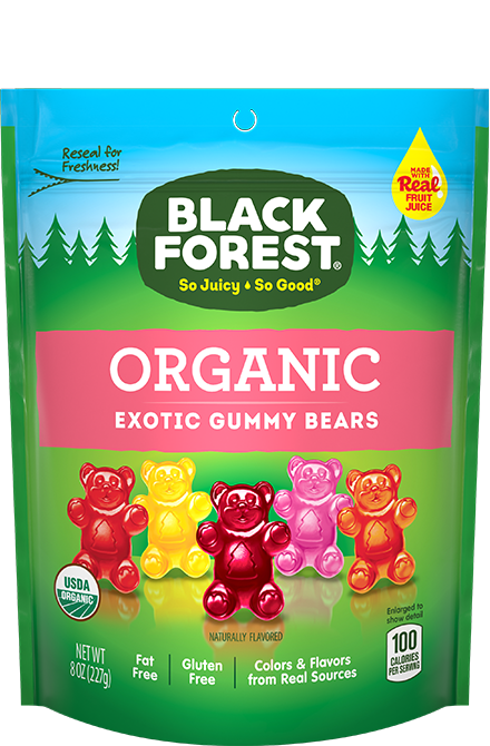 Black Forest Organic Exotic Bears front