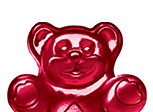 Black Forest Gummy Bears