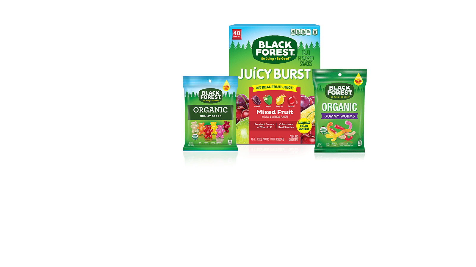 Black Forest Gummies
