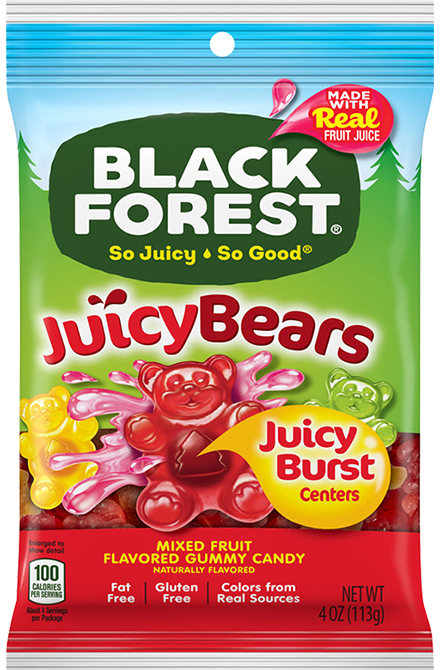 Black Forest Juicy Bears