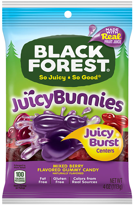 Black Forest Juicy Bunnies