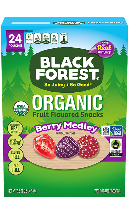 Black Forest Organic Fruit Snacks: Berry Medley
