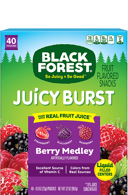 Black Forest Juicy Burst Berry Medley