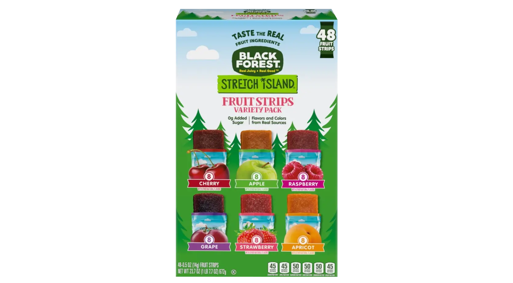 Fruit Strips 48ct