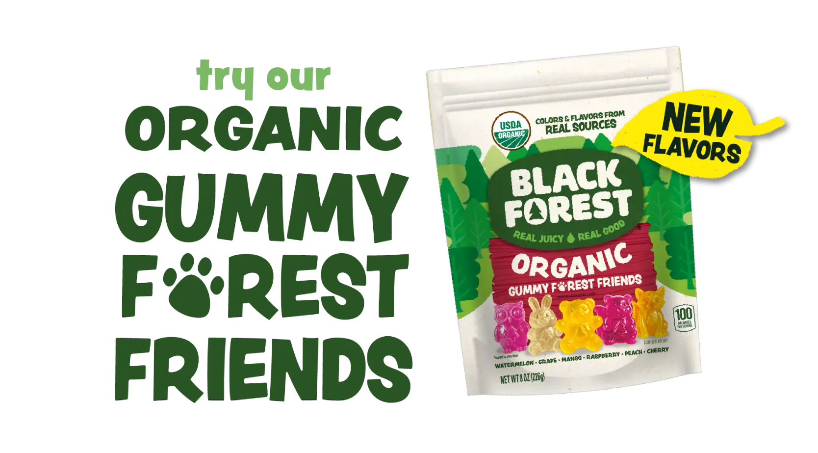 gummy forest friend