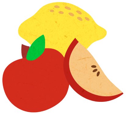 MADE WITH REAL FRUIT JUICE*