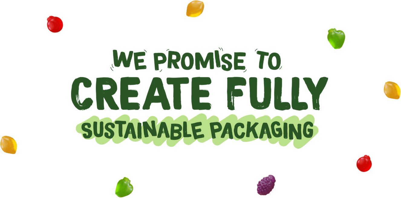 We promise to create fully sustainable packaging.
